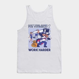 Work Harder Tank Top